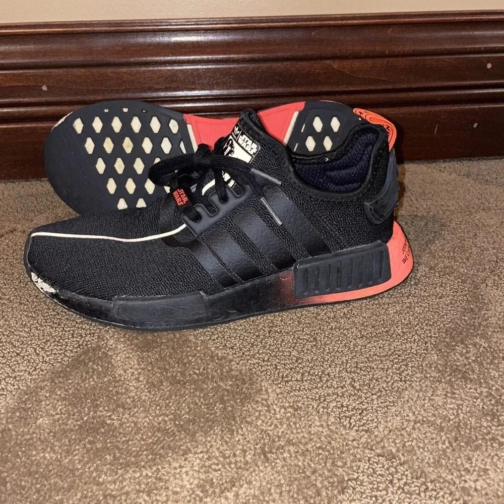 Adidas NMD Star Wars Darth Vader 2019 Mens Size 5/ Women Size 6.5 Shoes Sneakers
